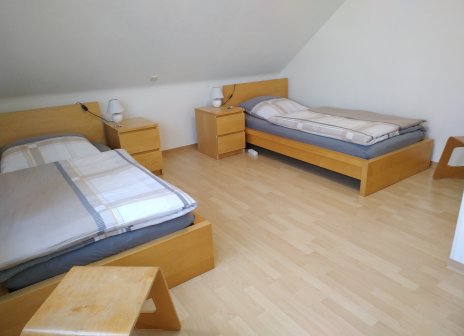 Karlsruhe, Remchinge, Zweibettzimmer