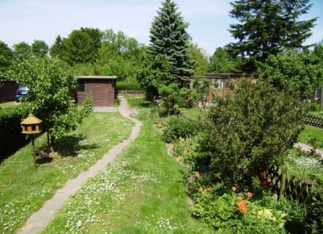 Kiel Elmschenhagen Gartennutzung