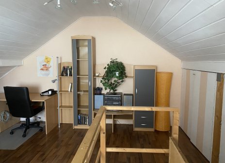 Friedrichstal, Schreibtisch, Wohnzimmer, Appartmen