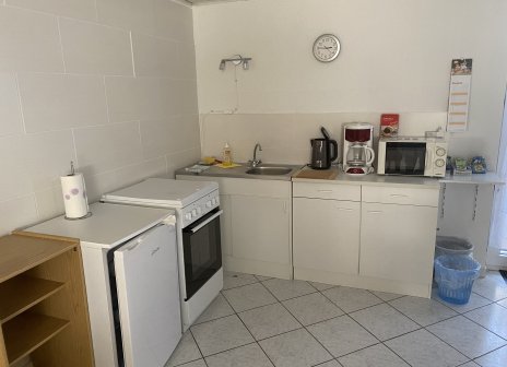 Stutensee, Friedrichstal, Küche, Appartment