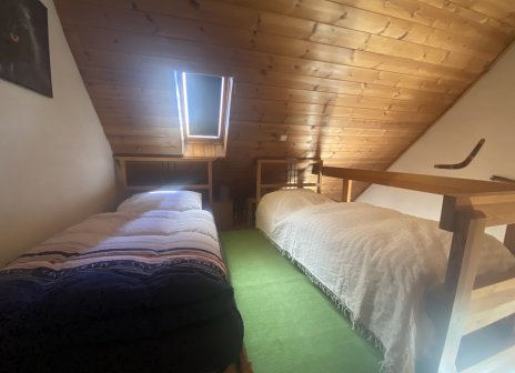 Einzelzimmer Schlafzimmer, 2 Einzelbetten