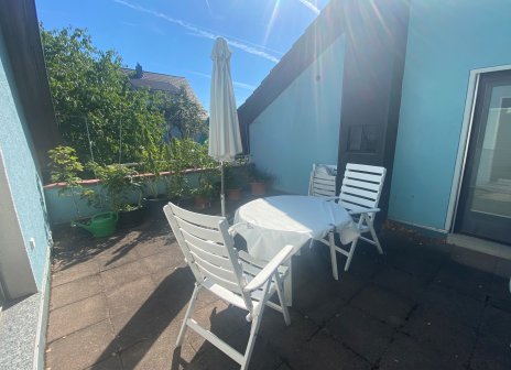 Rheinstetten, Appartment, große Terrasse