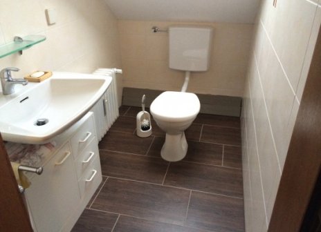 Ferienwohnung mit renoviertem Wc in Würzburg