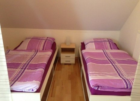 Ferienwohnung mit Zweibettzimmer