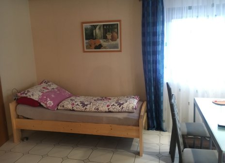 Wohnung mit getrennten Zimmern