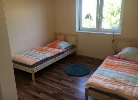 Monteurwohnung mit Einzelbetten