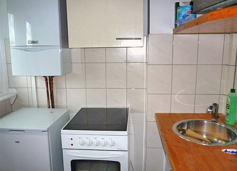 Düsseldorf Benrath Appartment mit offener Küche