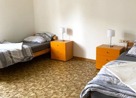 Ludwigsburg_Markröningen Mehrbettzimmer für Monteure