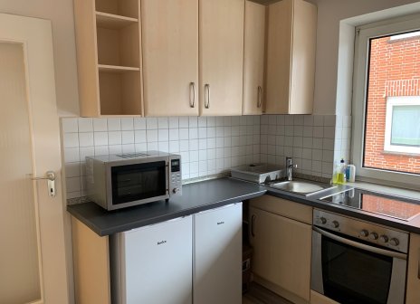 Ferienwohnung Bremen Grolland Küche1 verkehrsgünst