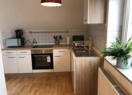 Appartement mit kompletter Kochzeile