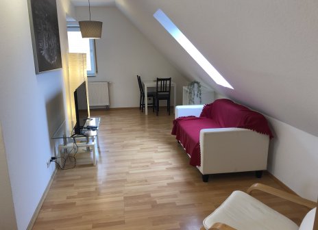 Appartement mit Smart TV