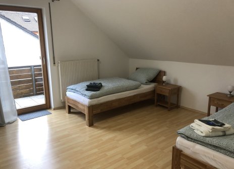 Wohnung mit Balkon