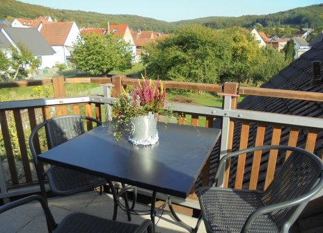 Mehrbettzimmer für Familien mit Balkon